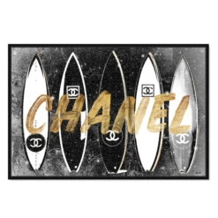 Wild Thing - Black Frame/Diamond Dust -Home Decor Store webimage 630388155 SIL