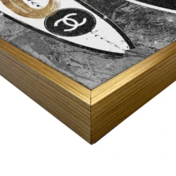 Wild Thing - Gold Frame/Diamond Dust -Home Decor Store webimage 630394168 630393385 630332204 DTL2