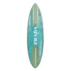 Aqua And Gold Milan Surfboard -Home Decor Store webimage 630428193 ALT1