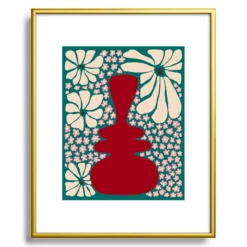 Happy Retro Vase 1 -Home Decor Store webimage 630549275 SIL