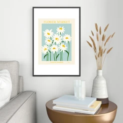 Flower Market Blue 11 Flower Market Blue -Home Decor Store webimage 630564206 RV