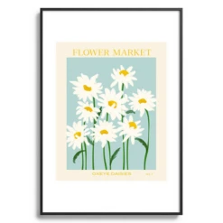 Flower Market Blue 10 Flower Market Blue -Home Decor Store webimage 630564206 SIL