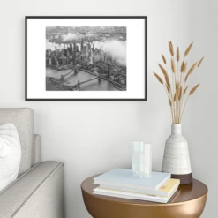 Manhattan Through Clouds -Home Decor Store webimage 630621741 RV