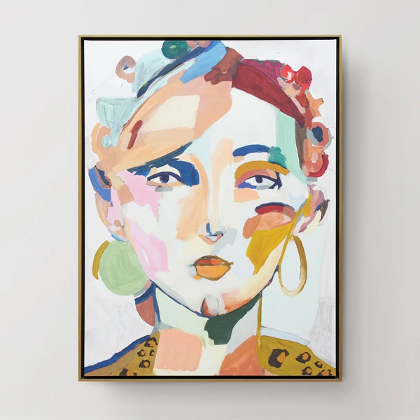 Citrine Beauty - Framed 2 Citrine Beauty - Framed