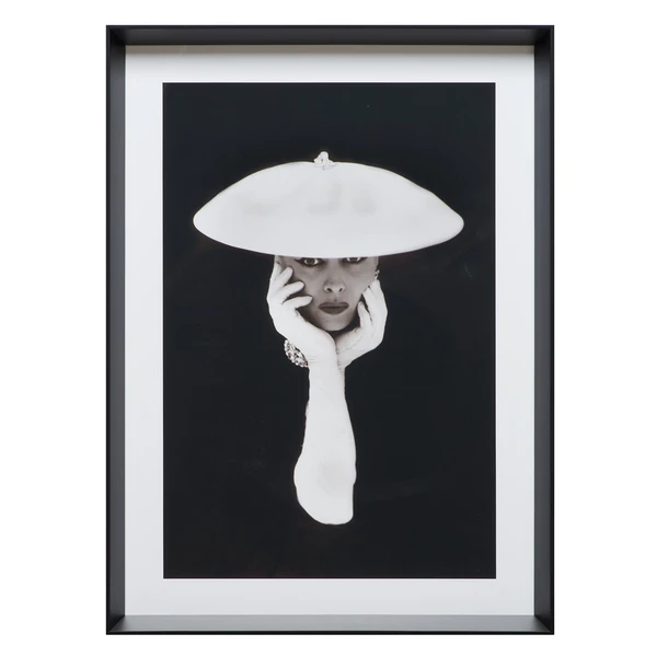 Woman In White Hat 3 Woman In White Hat