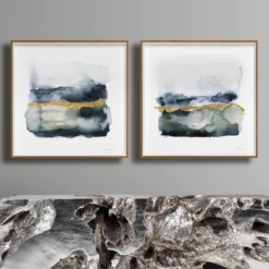 Golden Indigo 1 - Limited Edition -Home Decor Store webimage 725243750 2 jpg