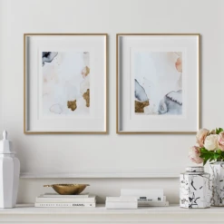 Indigo Blush And Gold II - Limited Edition -Home Decor Store webimage 730241915 rv1 jpg