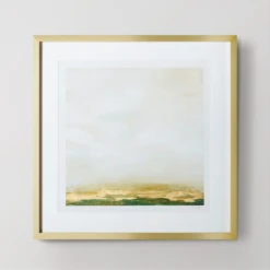 Gold Leaf Marsh 1 - Limited Edition