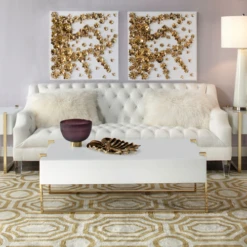 Gold Flora -Home Decor Store webimage 750556821a rv1 jpg